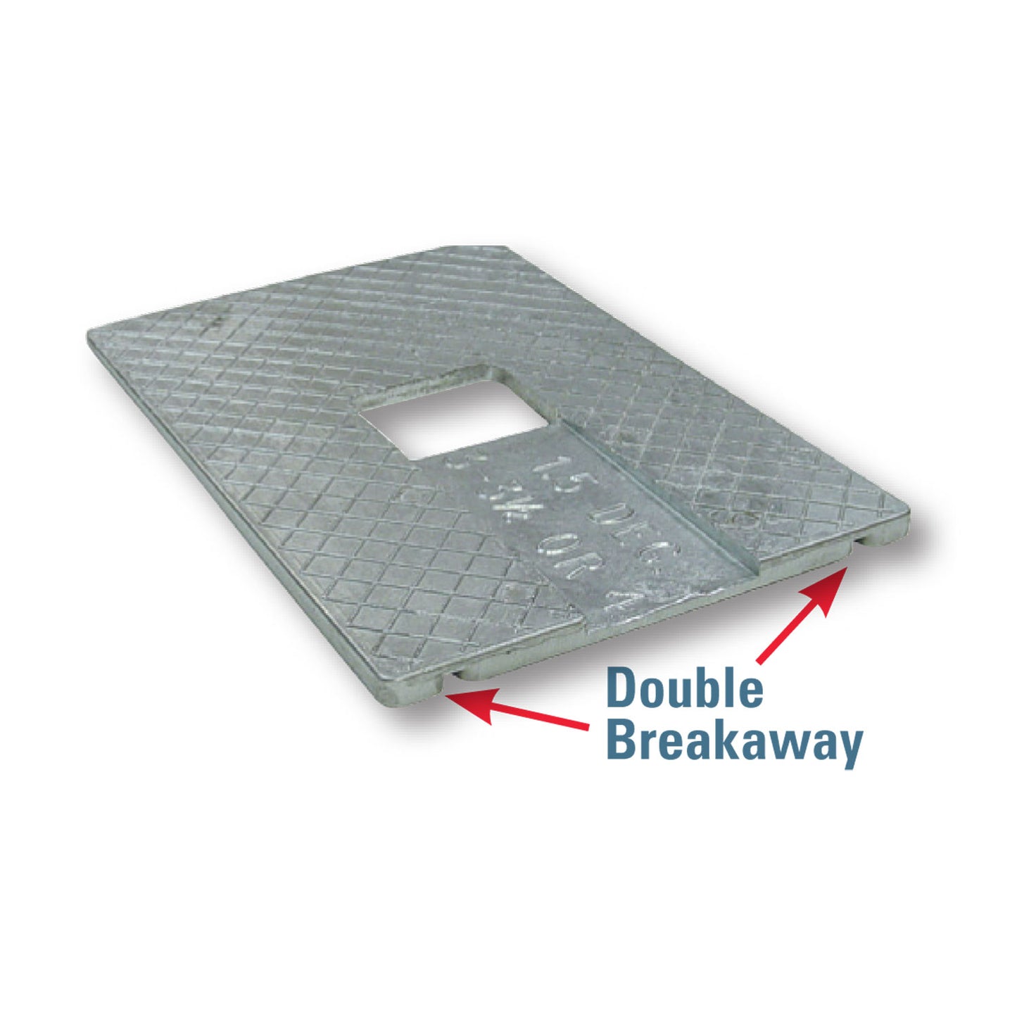 ZINC HD AXLE SHIMS 1/2 Degree (6)