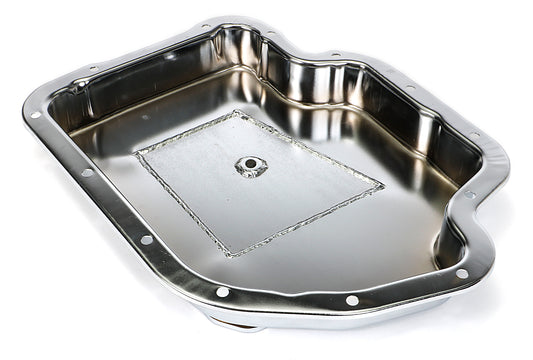 Trans-Dapt Performance Gm Turbo 400 Slam-Guard Armored Transmission Pan (Stock Capacity)- Chrome 8922