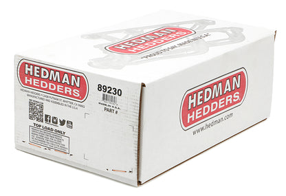 Hedman Hedders STANDARD UNCOATED HEADER; 1-3/4 IN. TUBE DIA; 3 IN. COLLECTOR; MID-LENGTH DESIGN 89230