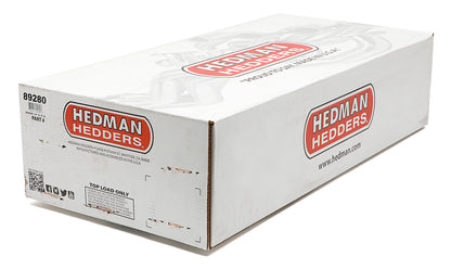 Hedman Hedders STANDARD UNCOATED HEADERS; 1-3/4 IN. TUBE DIA.; 3 IN. COLL.; FULL LENGTH DESIGN 89280