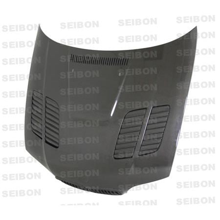 Seibon Carbon HD0205BMWE462D-GTR GTR-style carbon fiber hood for 2002-2005 BMW E46 2DR LCI