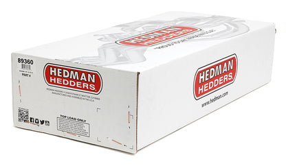 Hedman Hedders STANDARD UNCOATED HEADERS; 1-5/8 IN. TUBE DIA.; 3 IN. COLL.; FULL LENGTH DESIGN 89360