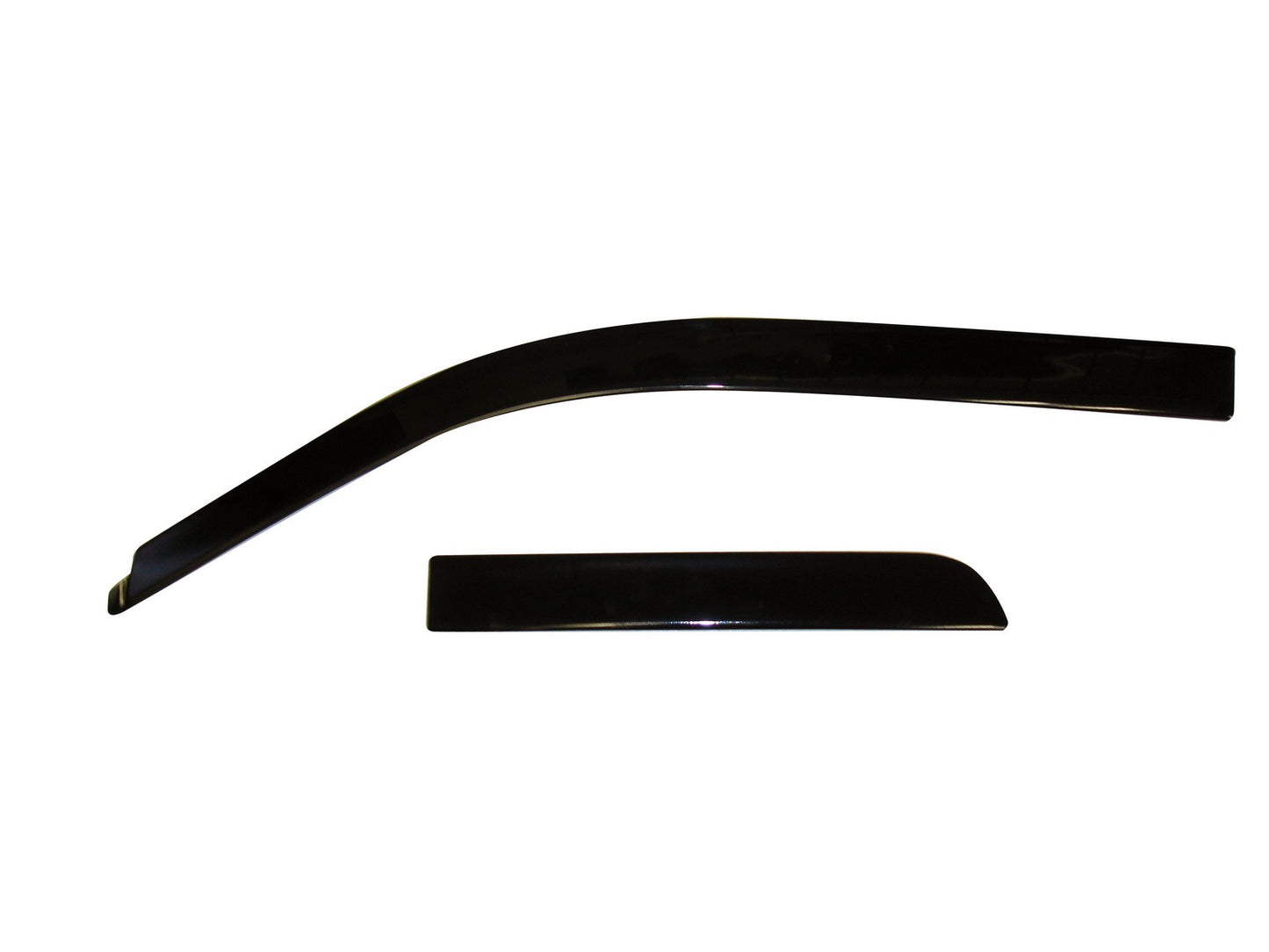 Auto Ventshade 894009 Low Profile Dark Smoke Ventvisor Side Window Deflector 4-Piece Set For 2004-2014 Ford F-150 SuperCab