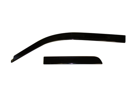 Auto Ventshade 894009 Low Profile Dark Smoke Ventvisor Side Window Deflector 4-Piece Set For 2004-2014 Ford F-150 SuperCab
