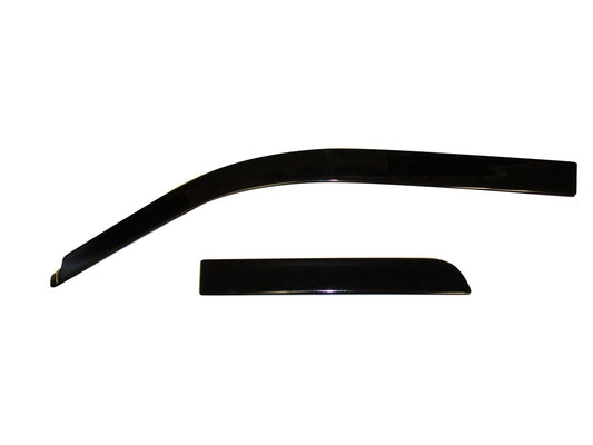 Auto Ventshade 894009 Low Profile Dark Smoke Ventvisor Side Window Deflector 4-Piece Set For 2004-2014 Ford F-150 SuperCab