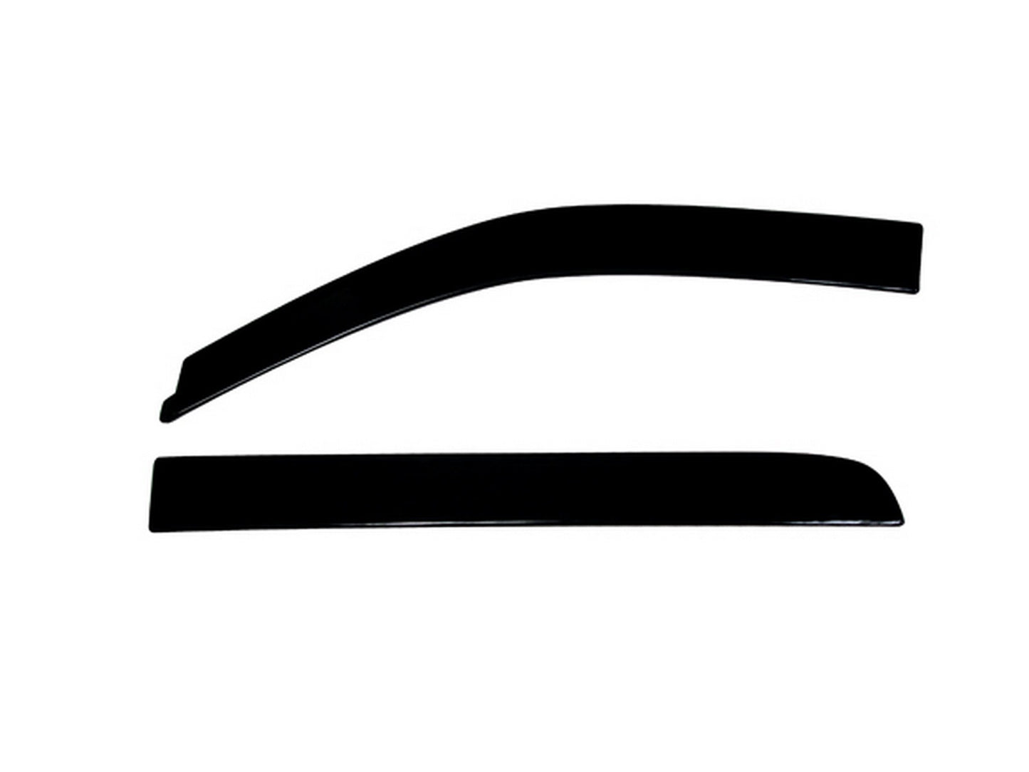 Auto Ventshade 894010 Low Profile Dark Smoke Ventvisor Side Window Deflector 4-Piece Set For 2004-2008 Ford F-150 SuperCrew