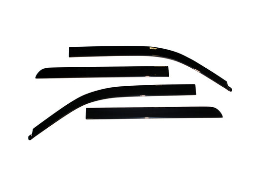 Auto Ventshade 894006 Low Profile Dark Smoke Ventvisor Side Window Deflector 4-Piece Set For 1999-2005 Bmw 325i 325Xi 328Xi 330i 330Xi