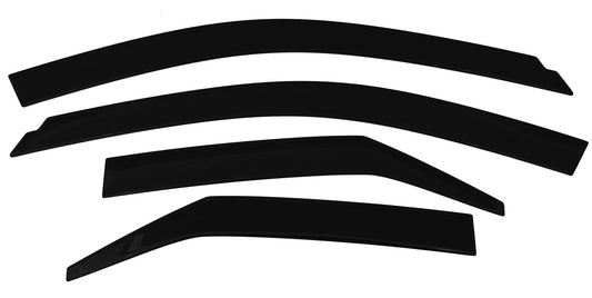 Auto Ventshade 894025 Low Profile Dark Smoke Ventvisor Side Window Deflector 4-Piece Set For 2008-2013 Cadillac CTS