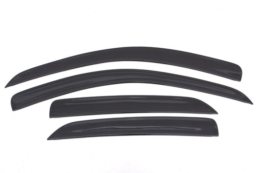 Auto Ventshade 894030 Low Profile Dark Smoke Ventvisor Side Window Deflector 4-Piece Set For 2013-2022 Buick Encore