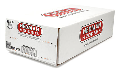 Hedman Hedders STANDARD UNCOATED HEADERS; 1-3/4 IN. TUBE DIA.; 3 IN. COLL.; SHORTY DESIGN 89460