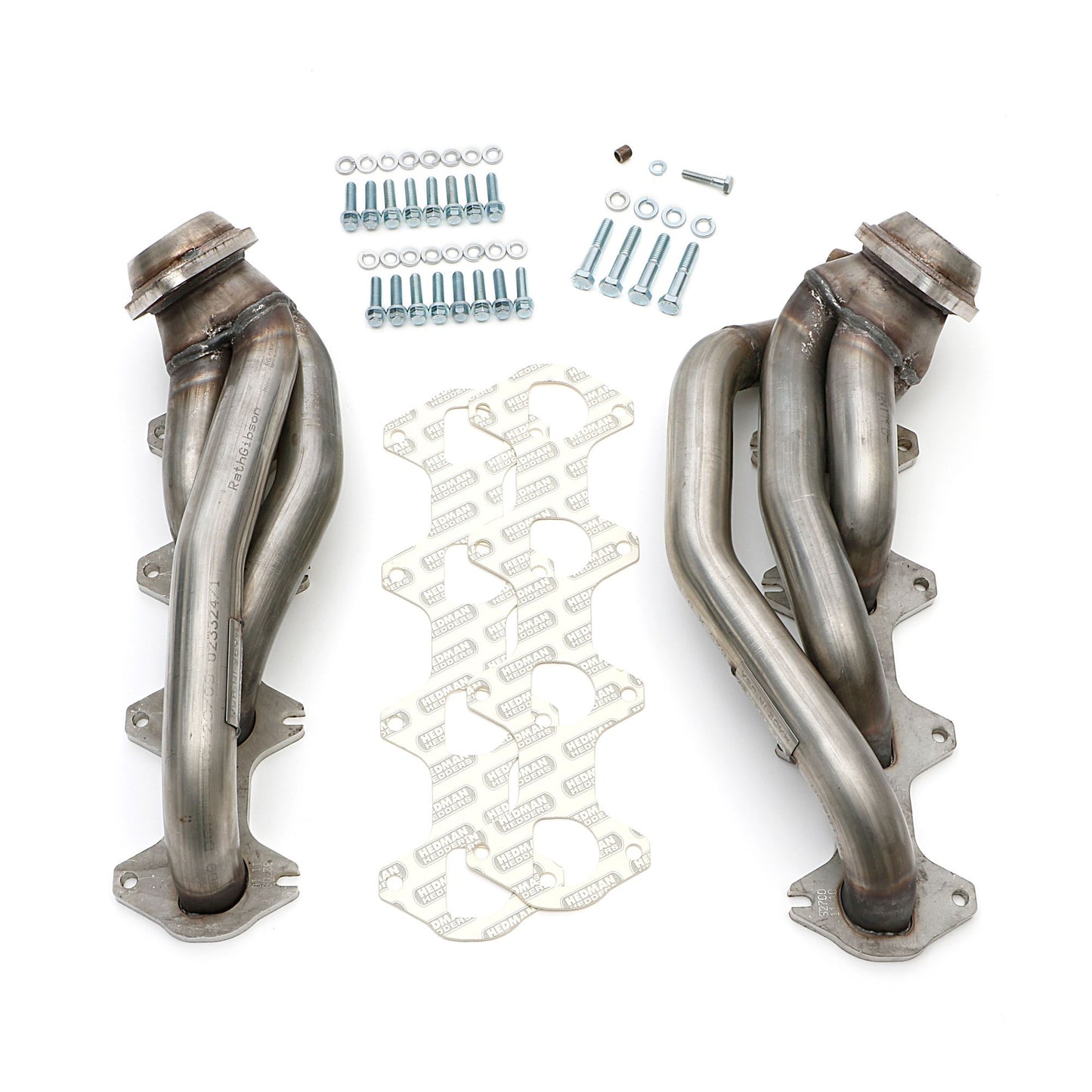 Hedman Hedders 2005-2010 FORD MUSTANG GT HEADERS;1-5/8 IN. SHORT TUBE; STAINLESS STEEL- UNCOATED 82700