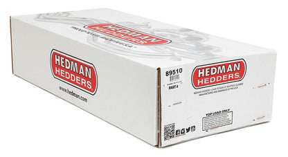 Hedman Hedders STANDARD UNCOATED HEADERS; 1-3/4 IN. TUBE DIA.; 3 IN. COLL.; MID-LENGTH DESIGN 89510