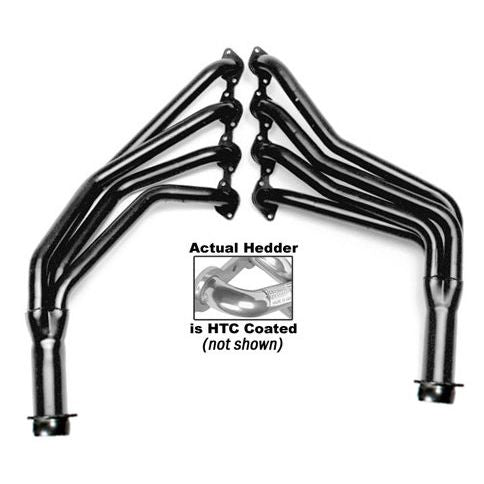 Hedman Hedders HTC COATED HEADERS; 1-3/4 IN. TUBE DIA.; 3 IN. COLL.; FULL LENGTH DESIGN 68256