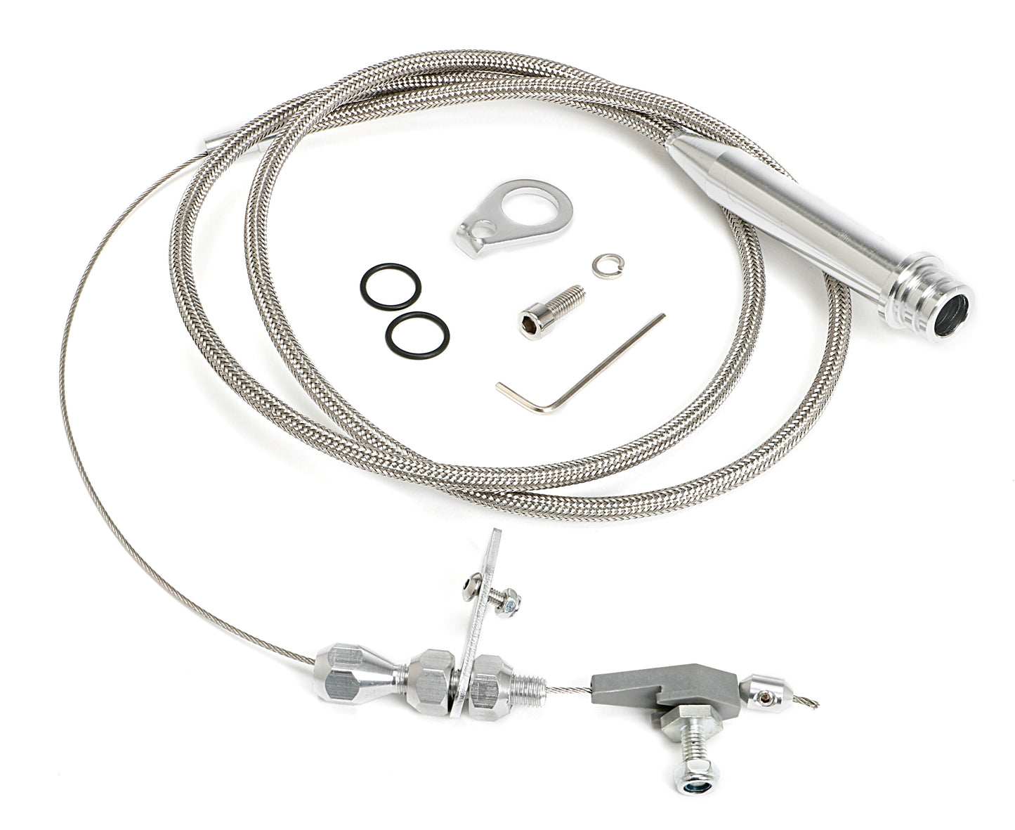 Trans-Dapt Performance Transmission Kickdown Cable Gm 4L60 8966