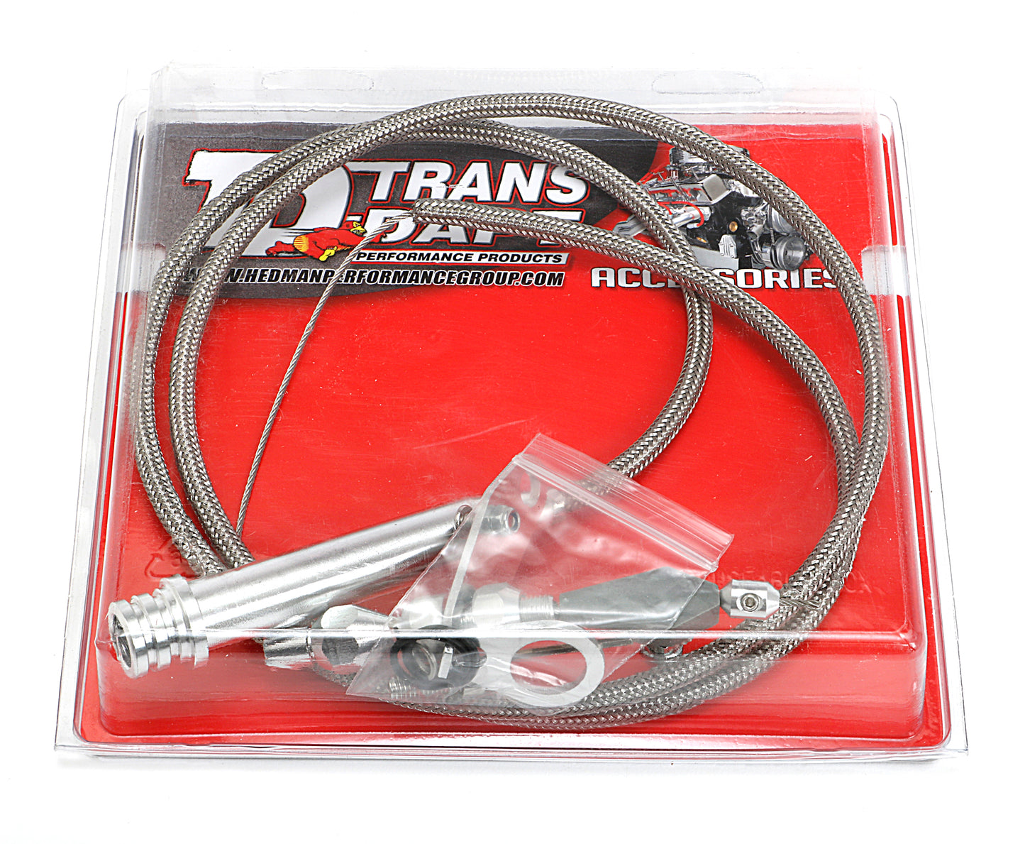 Trans-Dapt Performance Transmission Kickdown Cable Gm 700R4 Tuned Port 8967