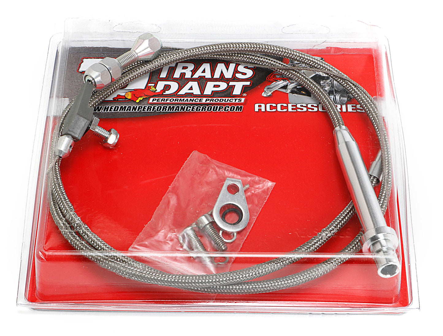 Trans-Dapt Performance Transmission Kickdown Cable Gm 350 Tuned Port 8968