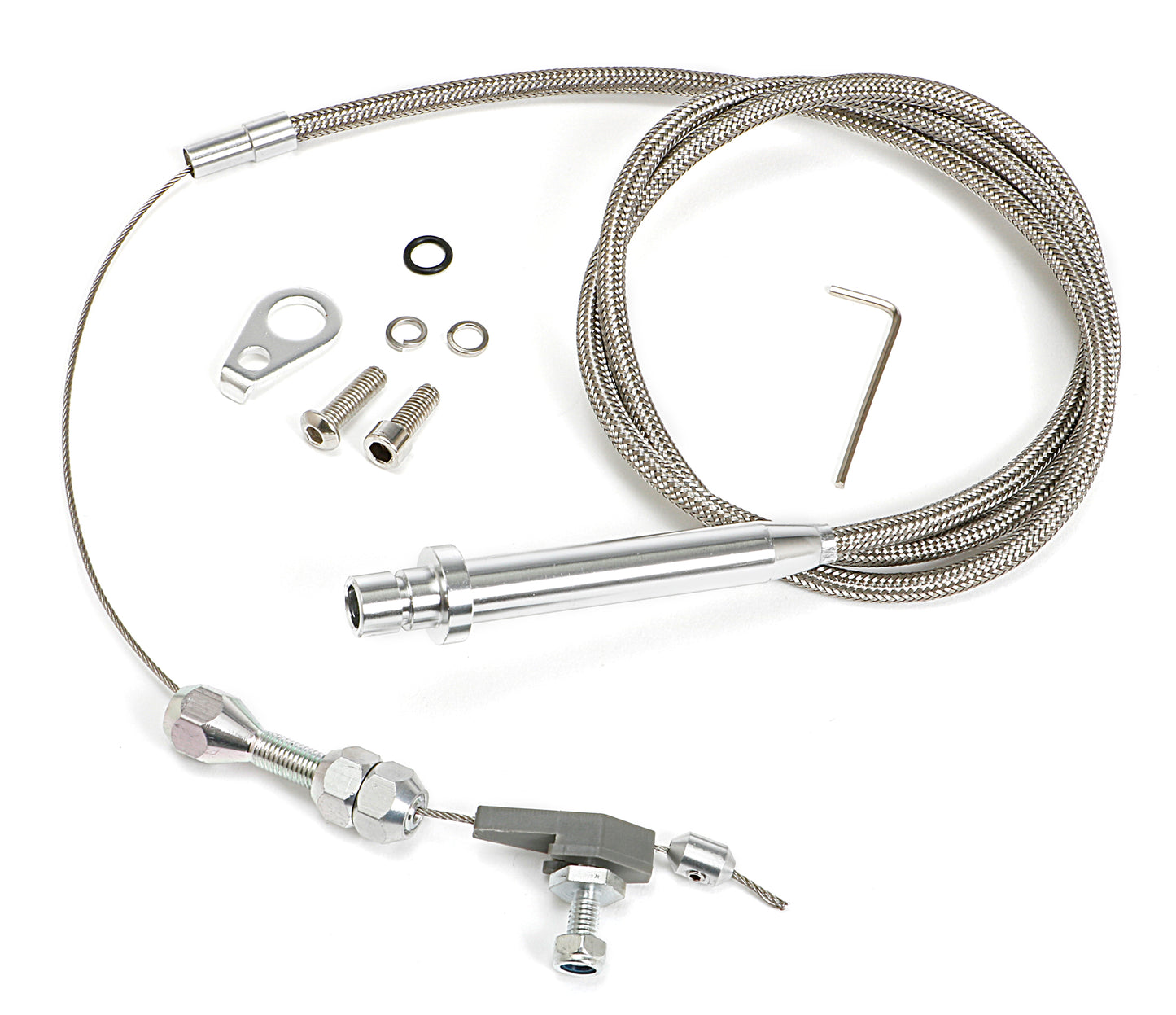 Trans-Dapt Performance Transmission Kickdown Cable Gm 350 Tuned Port 8968