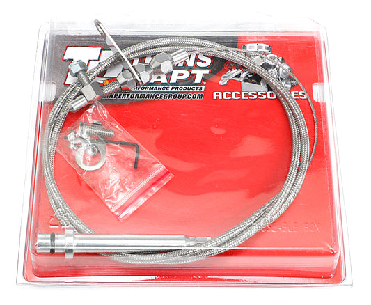 Trans-Dapt Performance Transmission Kickdown Cable Gm 350 56 In. 8969