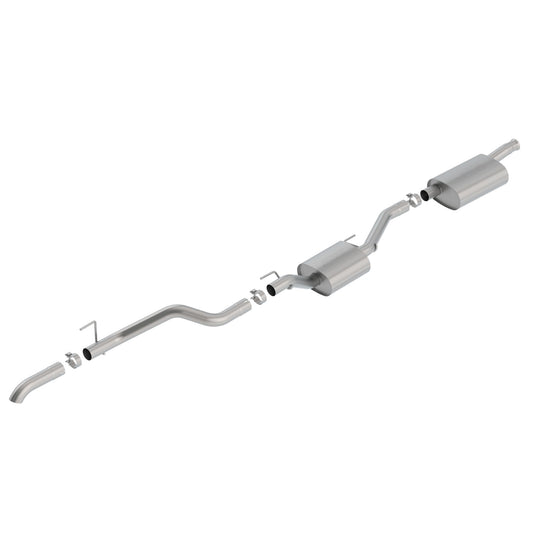 Borla 2020-2021 Jeep Gladiator JT inClimberin Cat-Back Exhaust System Touring 140808