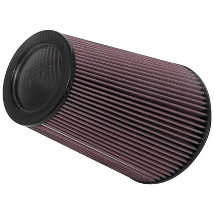 K&N RP-3280 Universal Air Filter - Carbon Fiber Top