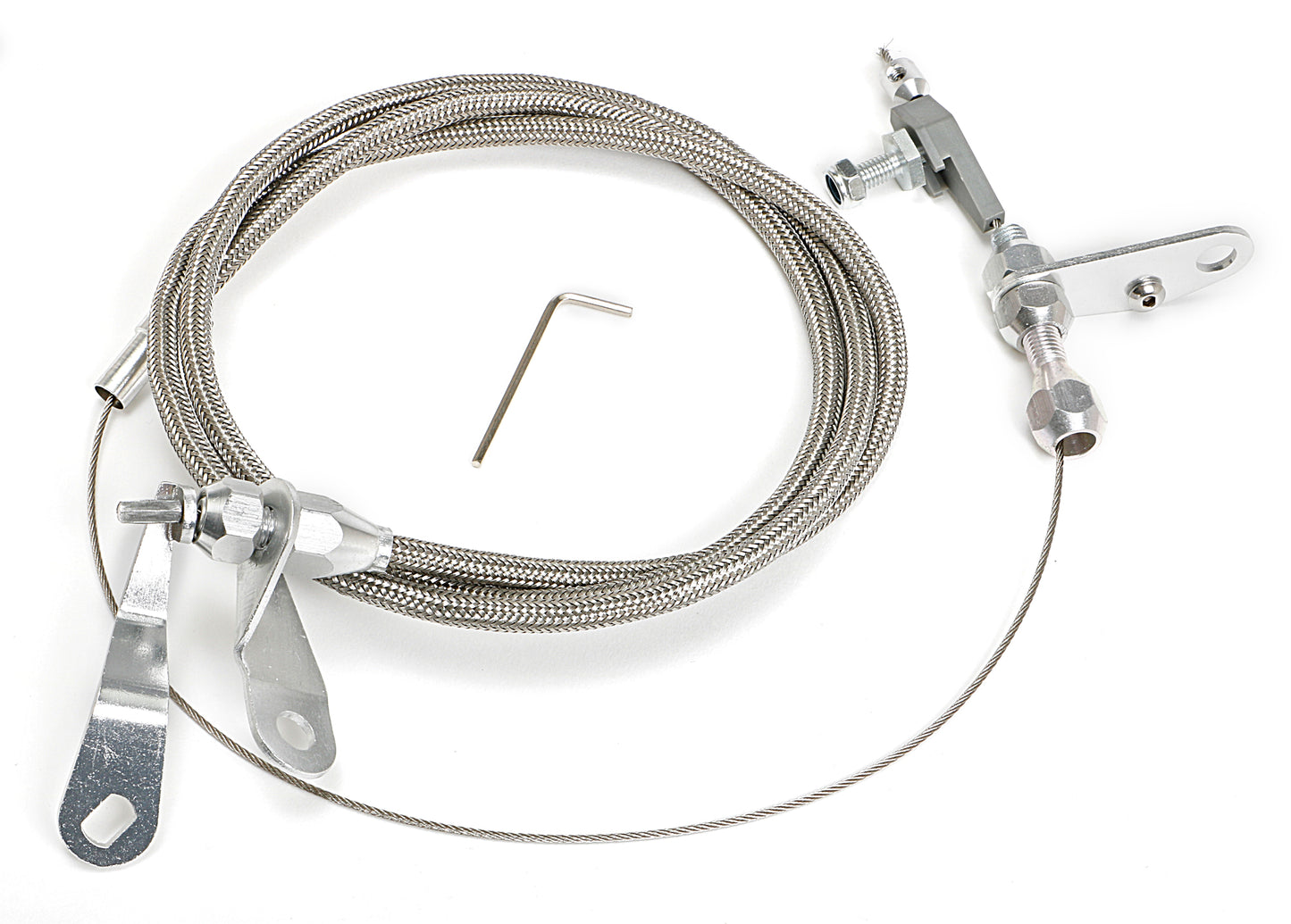 Trans-Dapt Performance Transmission Kickdown Cable Ford C4 8970