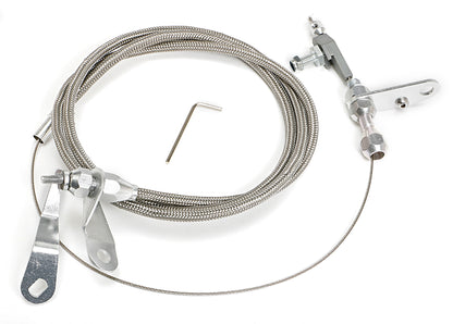 Trans-Dapt Performance Transmission Kickdown Cable Ford C4 8970