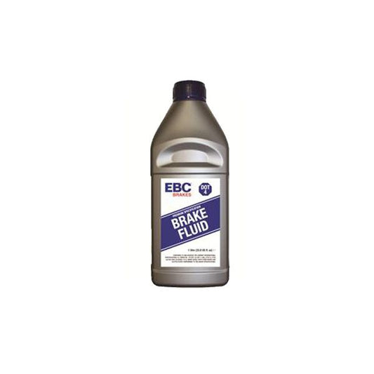 EBC BF004(L) 1 liter bottle of EBC Brakes DOT-4 glycol fluid.