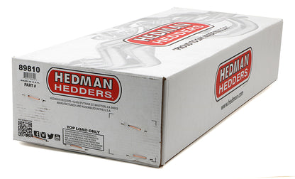 Hedman Hedders ELITE HEADERS; 1-3/4 IN. TUBE DIA.; 3 IN. COLL.; FULL LENGTH DESIGN 89810