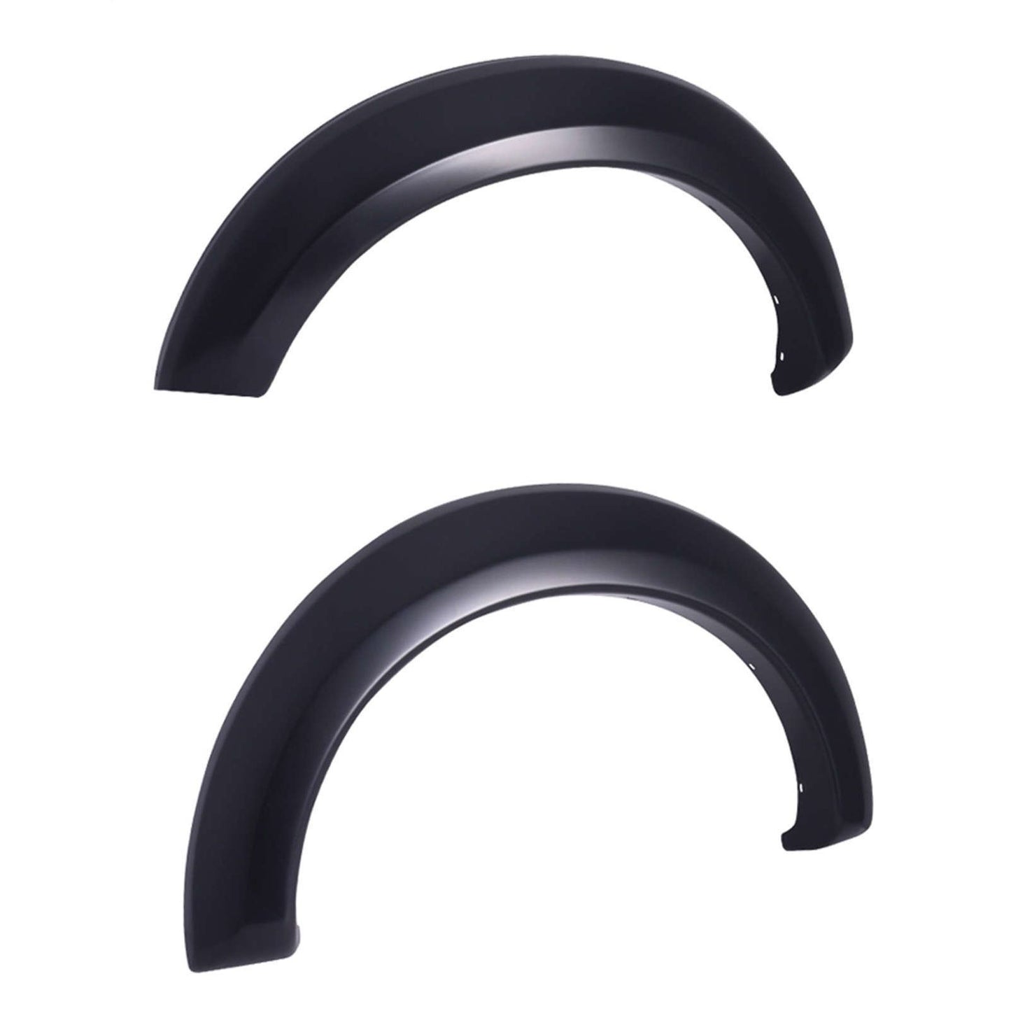 EGR - 751504F - USA Black Rugged Style Fender Flares