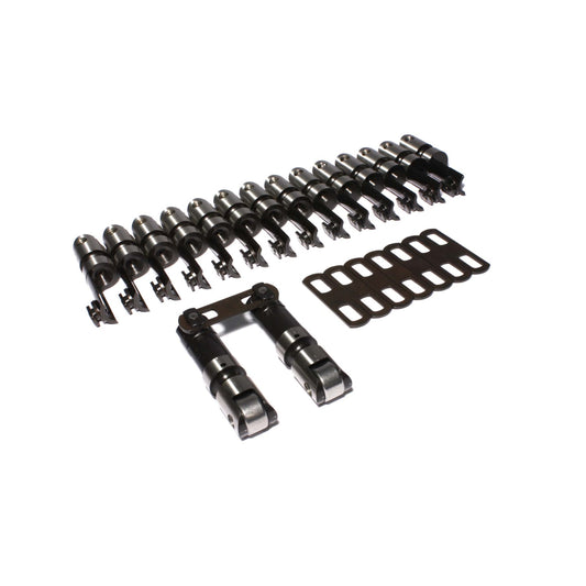 COMP Cams Endure-X Solid Roller Lifter Set for Chevrolet Small Block COMP-8995-16