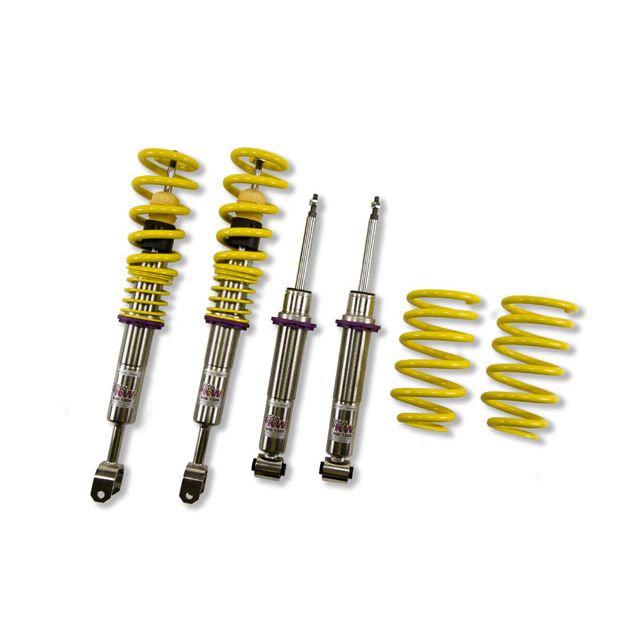 KW Suspensions 15210026 KW V2 Coilover Kit - Audi Passat W8 (3BS) W8 Sedan + Wagon; 4motion