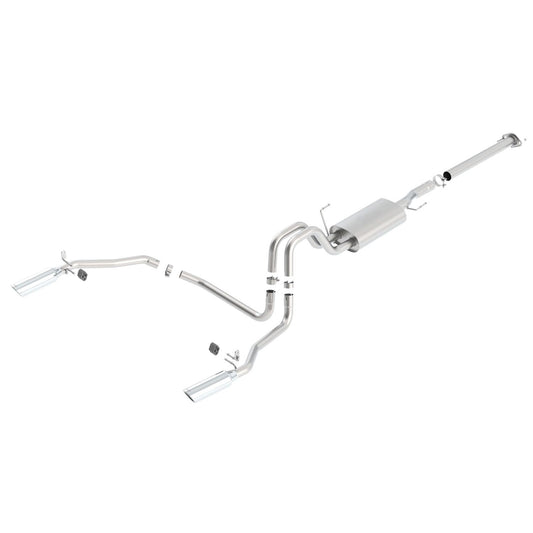 Borla 2011-2014 Ford F-150 Cat-Back Exhaust System ATAK 140417