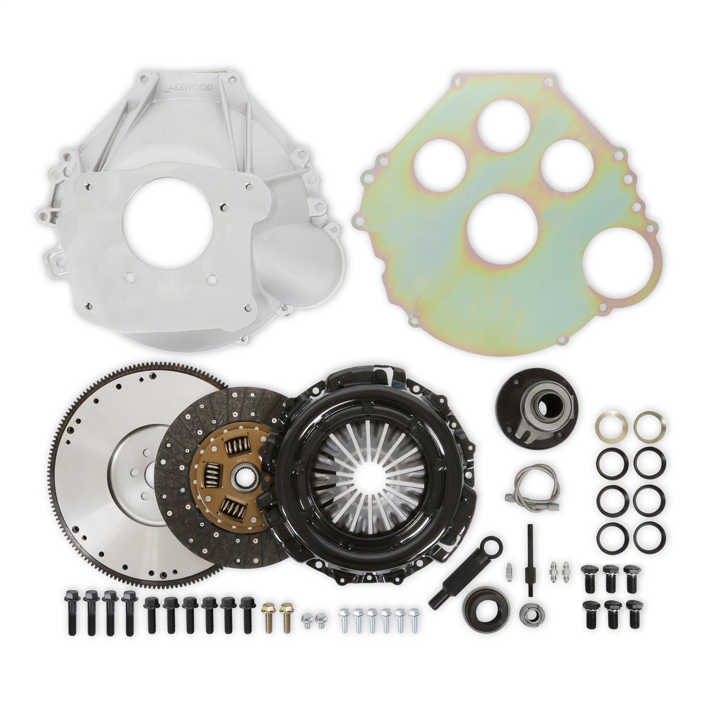 Holley Complete Transmission Installation Kit 319-601