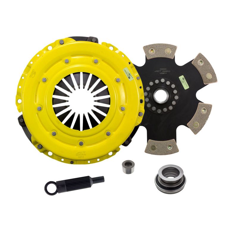 Advanced Clutch Technology HD/Race Rigid 6 Pad Kit ACT-GM7-HDR6