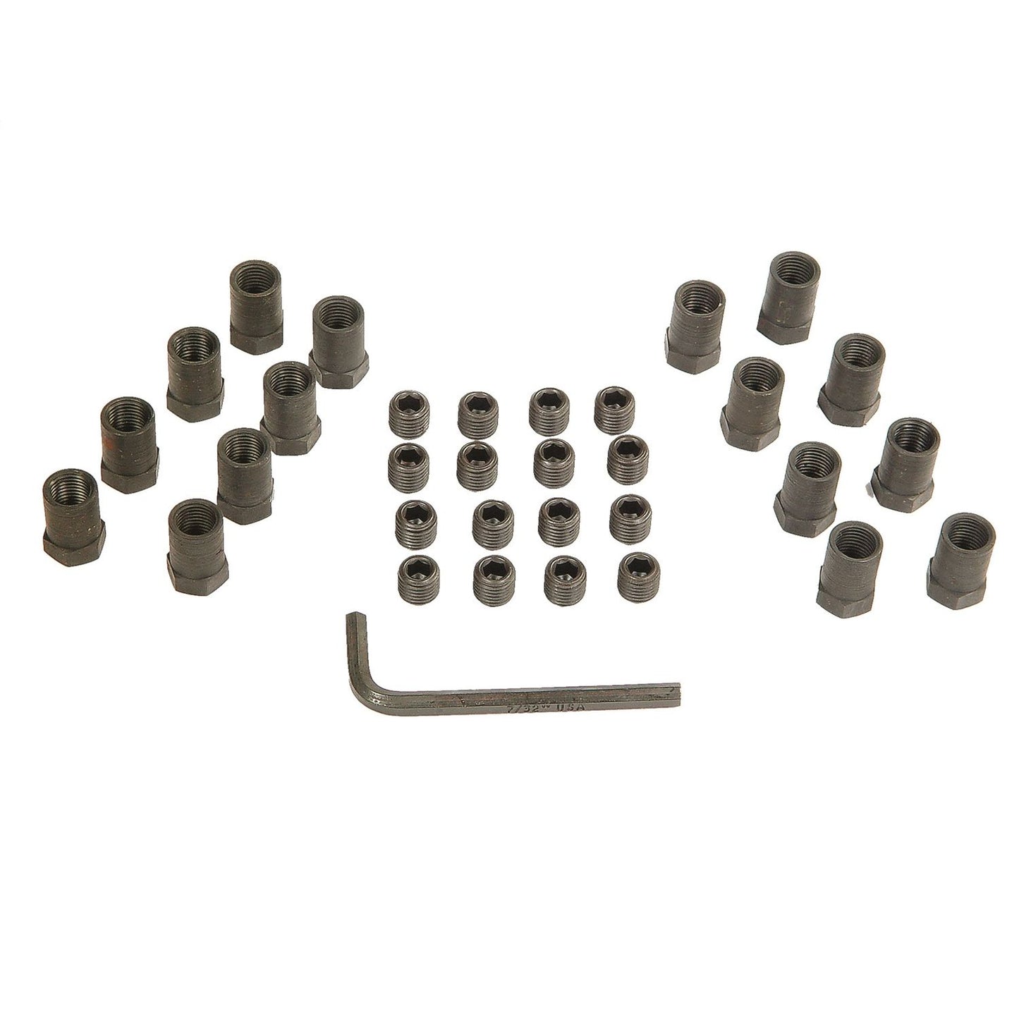 Mr Gasket Ultra Seal Sure-Lock Rocker Arm Nuts MRGAS-924G