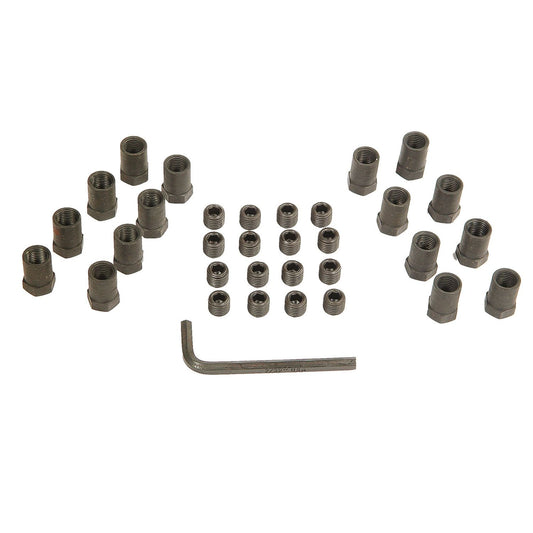 Mr Gasket Ultra Seal Sure-Lock Rocker Arm Nuts MRGAS-924G