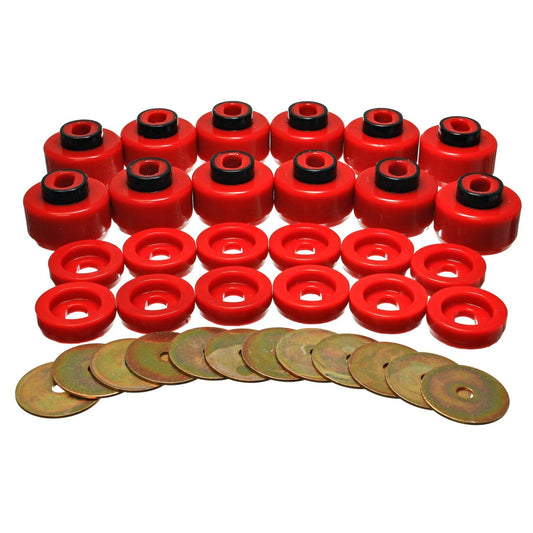 Energy Suspension BODY MOUNT SET 3.4156R