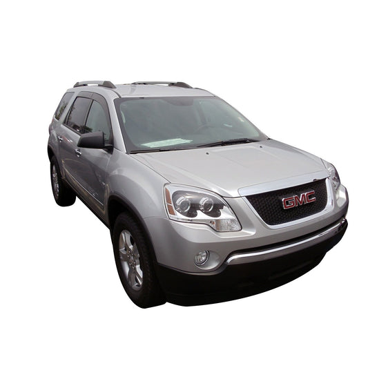 Auto Ventshade 894019 Low Profile Dark Smoke Ventvisor Side Window Deflector 4-Piece Set For 2007-2018 GMC Acadia