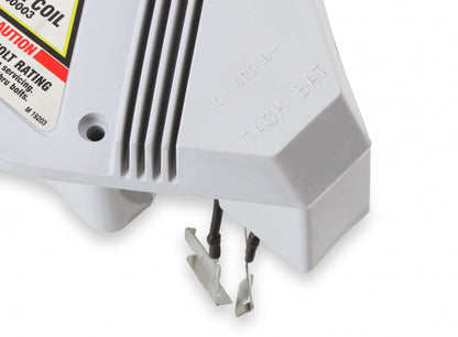 ACCEL Ignition Coil - SuperCoil - HEI in-cap 1973-1991 - Red/Yellow primary wire 140003