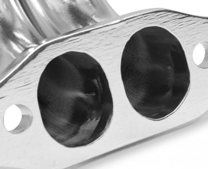 Flowtech Lts Smallblock Chevy Block Hugger Chrom Exhaust Header 11705-2FLT