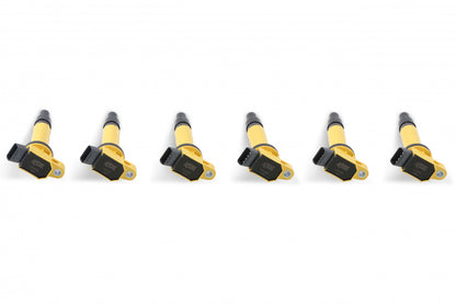 ACCEL Ignition Coil - SuperCoil - Toyota - 2.4/2.7/4.0L - I4/V6 - 6-Pack 140495-6