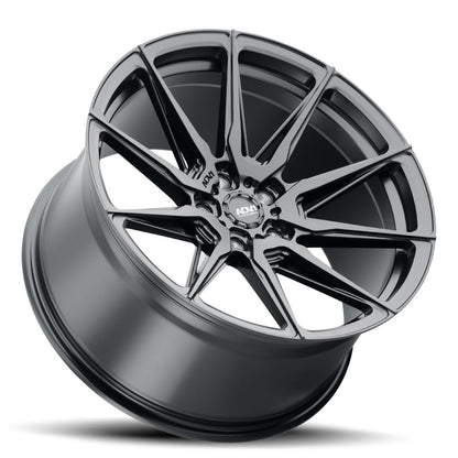 ADV.1 20x12 ADV5.0DC 5x120 ET52 BS8.5 Satin BLK 67.0 Wheel V22202013P52