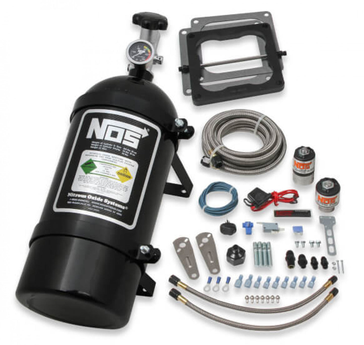 NOS Big Shot Wet Nitrous System 02102BNOS