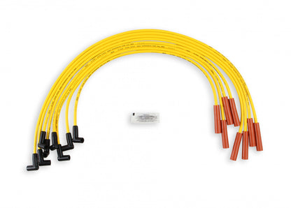 ACCEL Spark Plug Wire Set - Super Stock Graphite Core 8mm - Chevy / GMC 454 - Yellow 4071