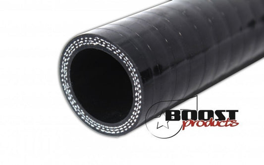 BOOST products Silicone Reducer Elbow 90 Degrees, 32 - 25mm (1-1/4" - 1") ID, Black '3259032025