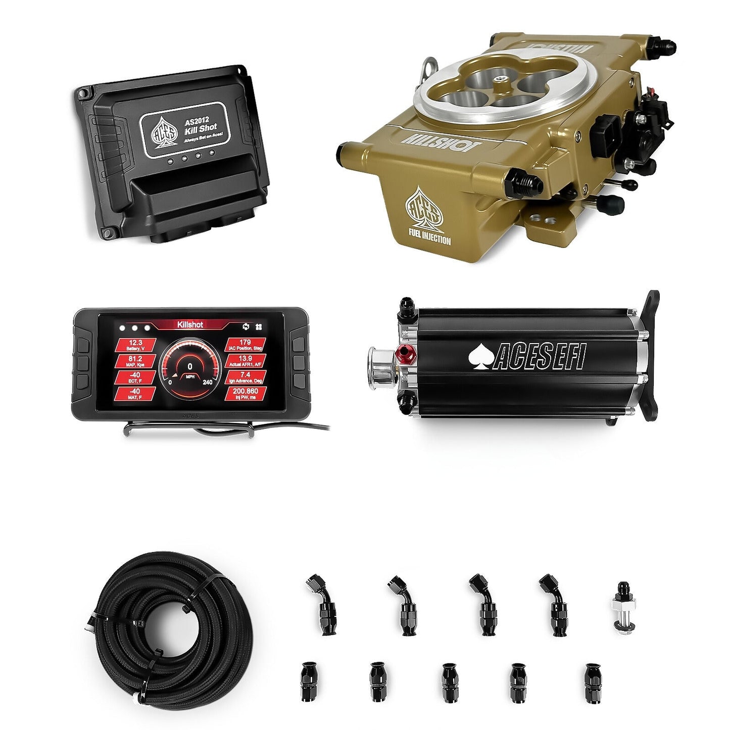 Killshot EFI With Fuel Pump Modules