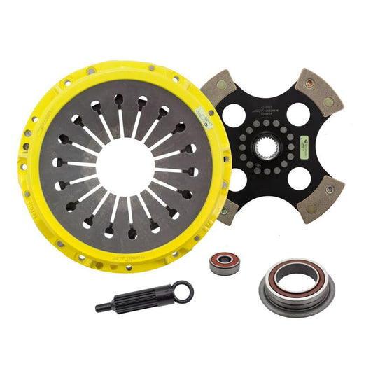 Advanced Clutch Technology HD/Race Rigid 4 Pad Kit ACT-TS2-HDR4