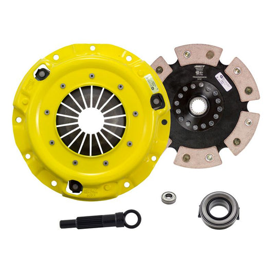 Advanced Clutch Technology HD/Race Rigid 6 Pad Kit ACT-ZM9-HDR6