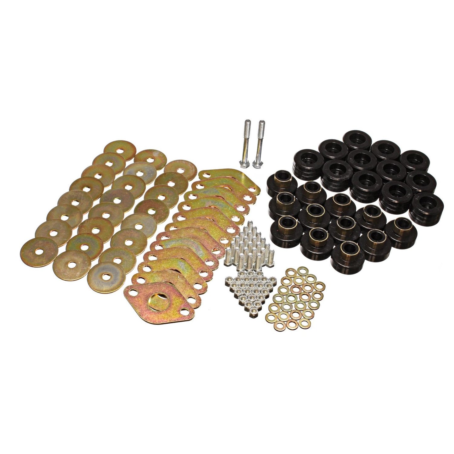 Energy Suspension BODY MOUNT SET W/HARDWARE 2.4109G