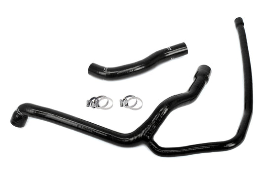 HPS Performance High Temp 3-ply Reinforced Silicone Replaces OEM Rubber Radiator Coolant Hoses 57-2042-BLK